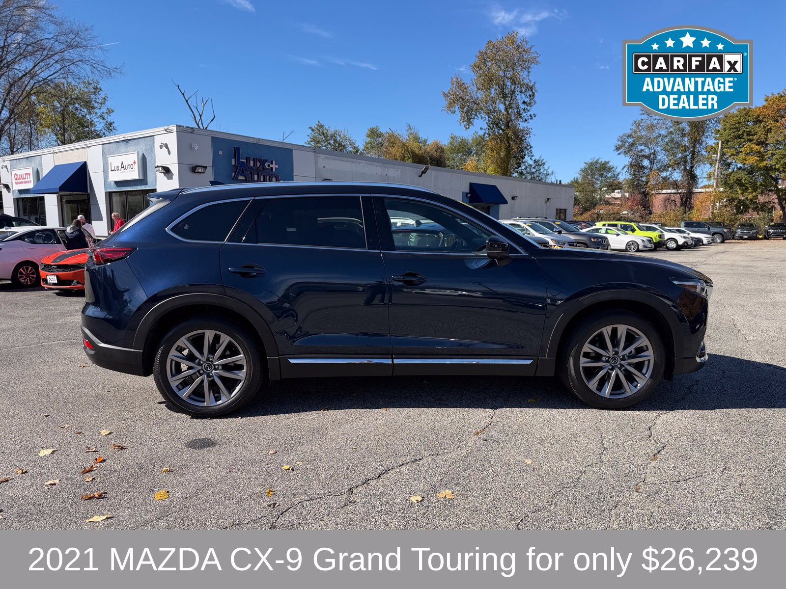 Used 2021 MAZDA CX-9 Grand Touring AWD/4WD image 2