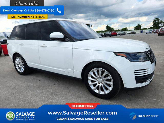 Used 2018 Land Rover Range Rover HSE AWD/4WD image 5