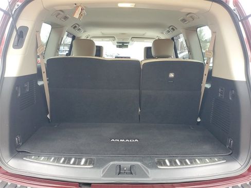 Used 2021 Nissan Armada Platinum w/ Captain's Chairs Package image 7