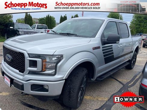 Used 2019 Ford F150 XLT w/ Equipment Group 302A Luxury AWD/4WD image 1