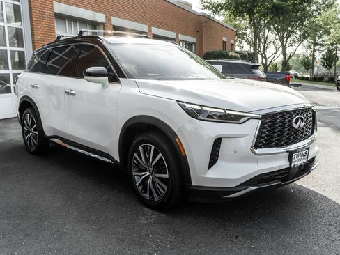 Used 2023 INFINITI QX60 Autograph AWD/4WD image 5