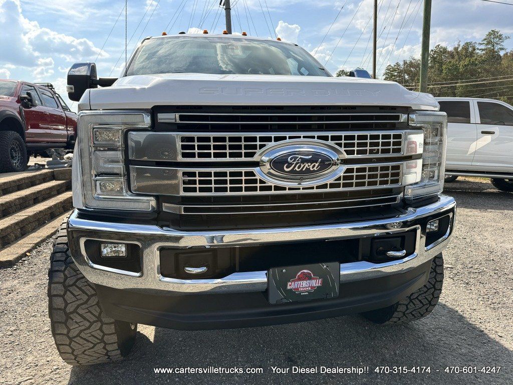 Used 2018 Ford F250 Platinum w/ Platinum Ultimate Package AWD/4WD image 6