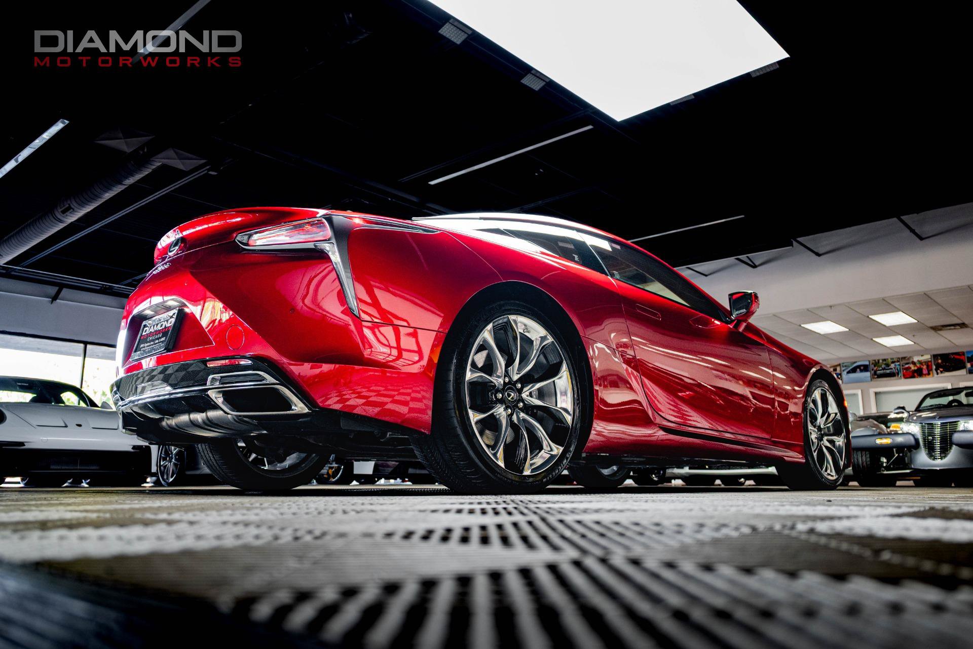Used 2020 Lexus LC 500 Coupe w/ Sport Package RWD image 67