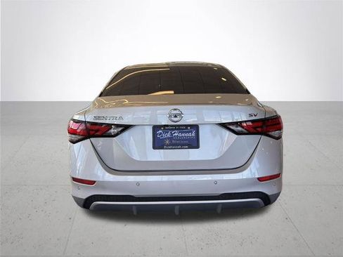Certified 2023 Nissan Sentra SV FWD image 9