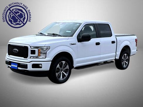 Used 2019 Ford F150 XL w/ Equipment Group 101A Mid AWD/4WD image 1