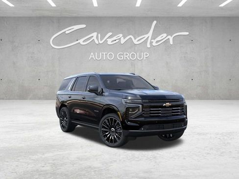 New 2026 Chevrolet Tahoe High Country AWD/4WD image 1