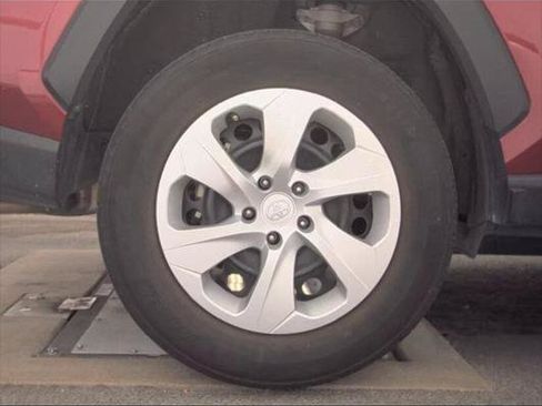 Used 2025 Toyota RAV4 LE FWD image 22
