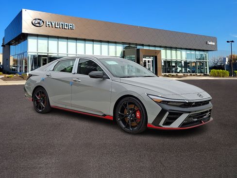 New 2026 Hyundai Elantra N image 1