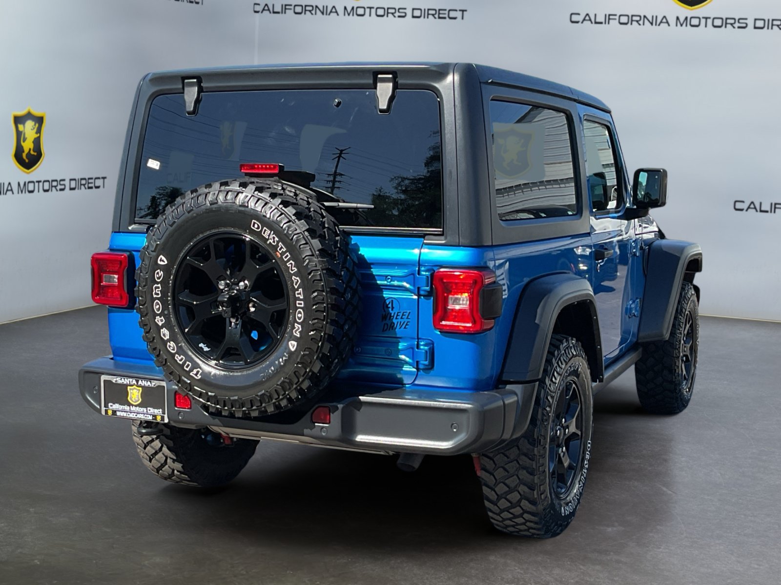 Used 2021 Jeep Wrangler Sport AWD/4WD image 5