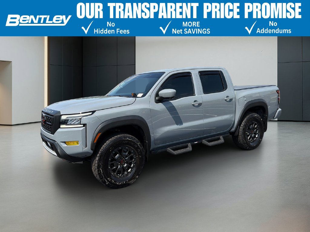 Used 2023 Nissan Frontier PRO-4X w/ Pro-4X Premium Package AWD/4WD 360° Tour