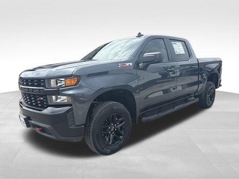 Used 2021 Chevrolet Silverado 1500 Custom Trail Boss AWD/4WD image 3
