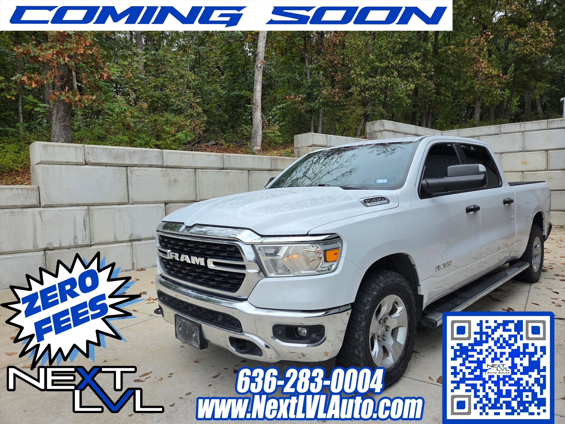Used 2023 RAM 1500 Lone Star AWD/4WD image 1