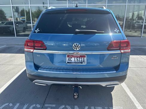Used 2019 Volkswagen Atlas SE AWD/4WD image 6