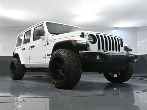 Used 2021 Jeep Wrangler Unlimited Sahara AWD/4WD image 52