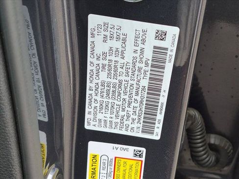 Used 2024 Honda CR-V EX-L image 15