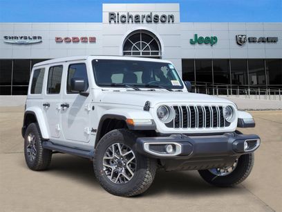 New 2026 Jeep Wrangler Unlimited Sahara