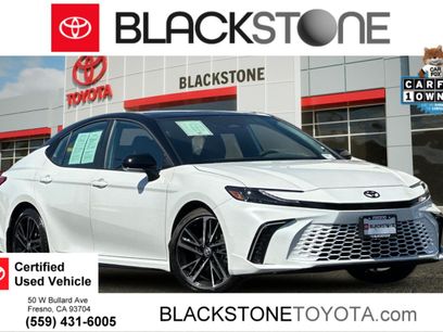 Certified 2026 Toyota Camry XSE