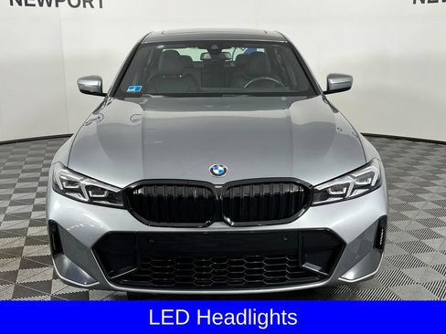 Used 2023 BMW 330i xDrive Sedan w/ M Sport Package AWD/4WD image 9