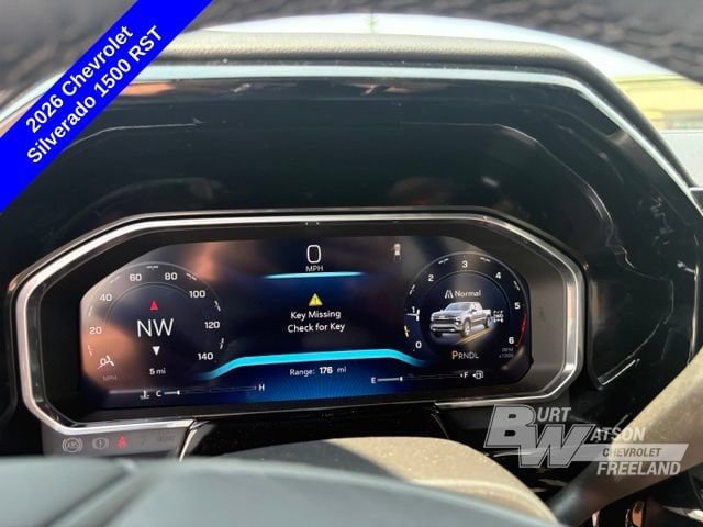 New 2026 Chevrolet Silverado 1500 RST AWD/4WD image 20