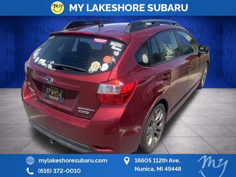 Used 2015 Subaru Impreza 2.0i Sport Premium AWD/4WD image 6