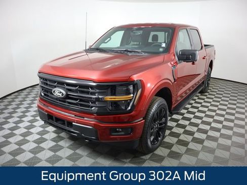 New 2026 Ford F150 XLT w/ Equipment Group 302A MID image 10