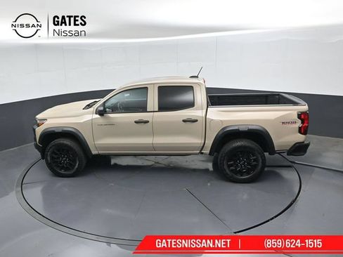 Used 2024 Chevrolet Colorado Trail Boss w/ Advanced Trailering Package AWD/4WD image 50