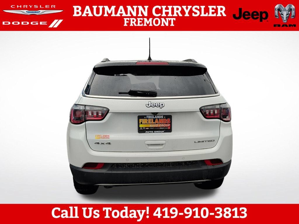 Used 2023 Jeep Compass Limited AWD/4WD image 6