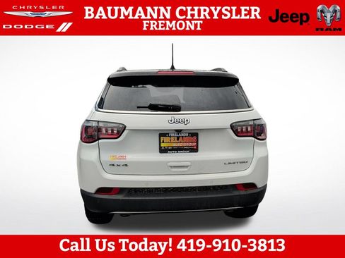 Used 2023 Jeep Compass Limited AWD/4WD image 6