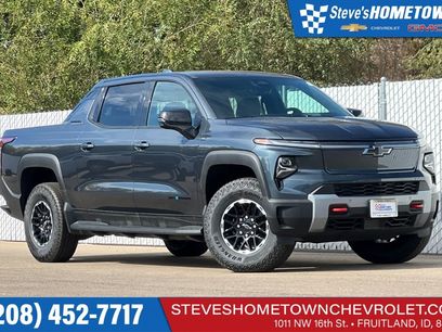 New 2026 Chevrolet Silverado EV Trail Boss