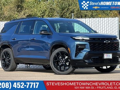 New 2026 Chevrolet Traverse RS