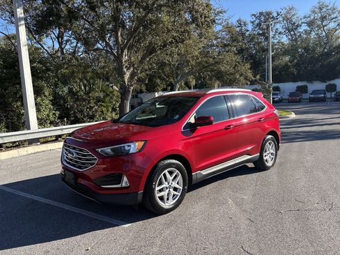Used 2022 Ford Edge SEL w/ Convenience Package image 1