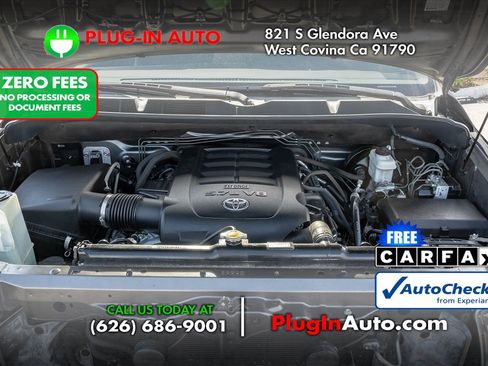 Used 2013 Toyota Tundra 4x4 CrewMax w/ Tow Pkg image 15