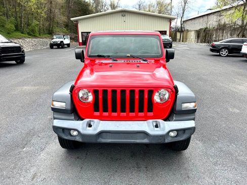 Used 2018 Jeep Wrangler Unlimited Sport S image 8