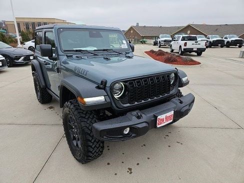 New 2026 Jeep Wrangler Sport AWD/4WD image 8