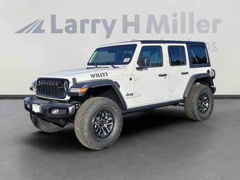 New 2026 Jeep Wrangler Willys image 1