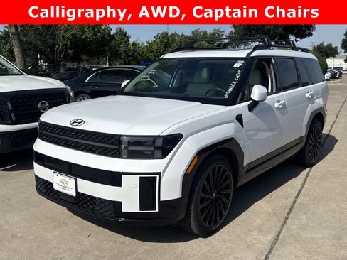 Used 2024 Hyundai Santa Fe Calligraphy AWD/4WD image 1