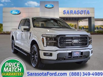 New 2025 Ford F150 Lariat w/ Equipment Group 502A High