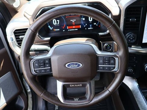 Used 2023 Ford F150 King Ranch w/ FX4 Off-Road Package AWD/4WD image 13