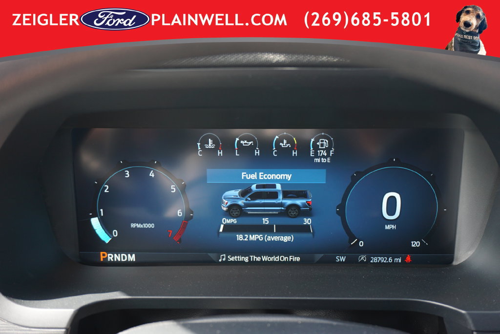 Used 2024 Ford F150 STX w/ STX Black Appearance Package AWD/4WD image 26
