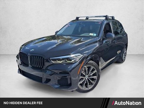 Used 2022 BMW X5 xDrive40i w/ M Sport Package AWD/4WD image 1