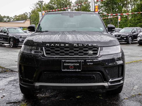 Used 2022 Land Rover Range Rover Sport SE image 2