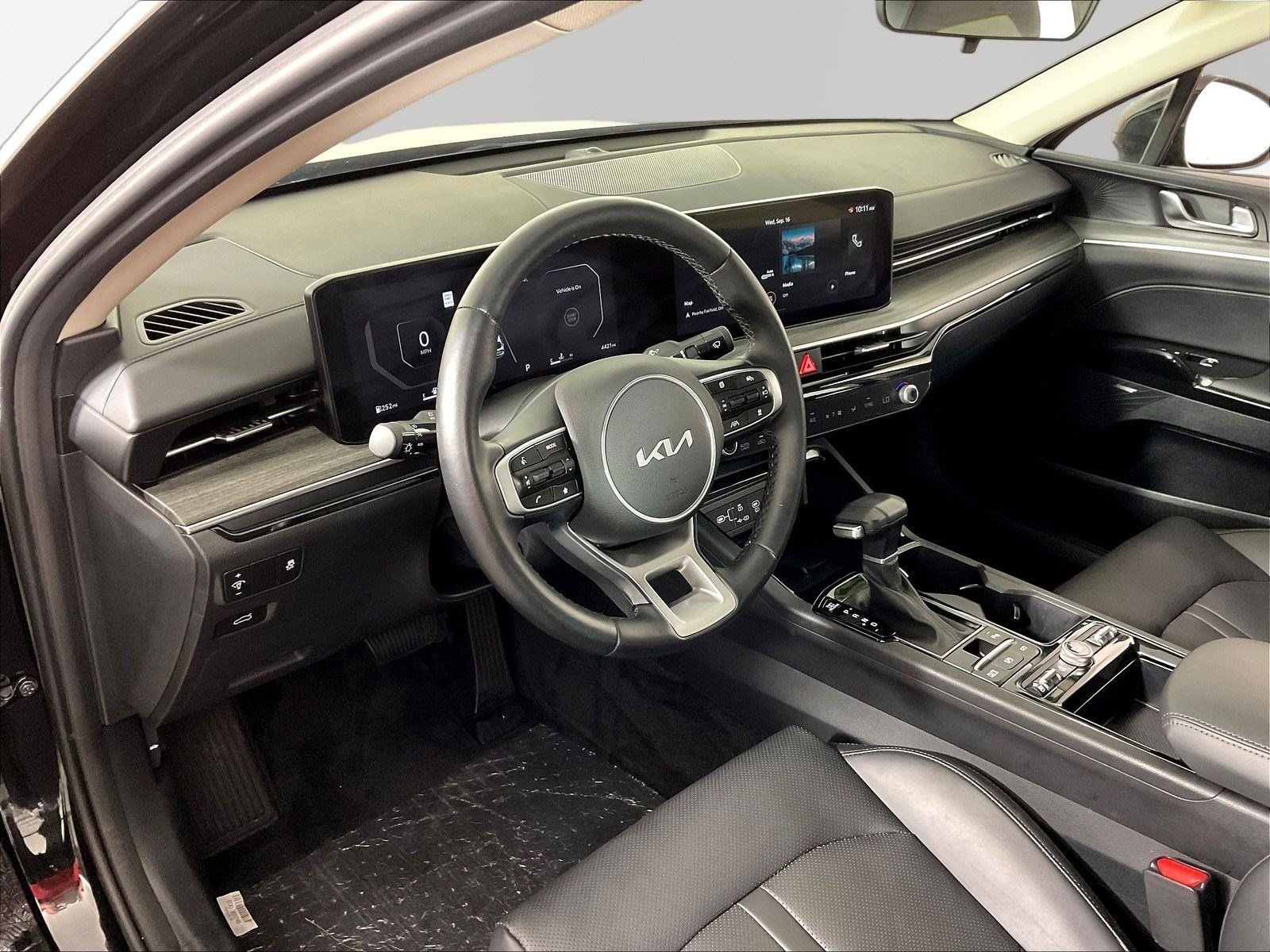 Certified 2025 Kia K5 EX FWD image 17