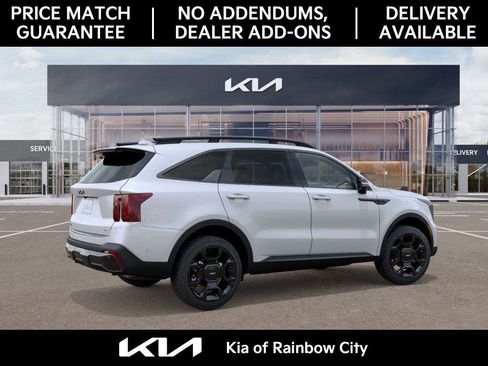 New 2026 Kia Sorento SX Prestige w/ Olive Brown Leather Package image 7