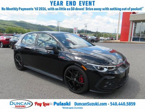 Used 2024 Volkswagen GTI SE image 1