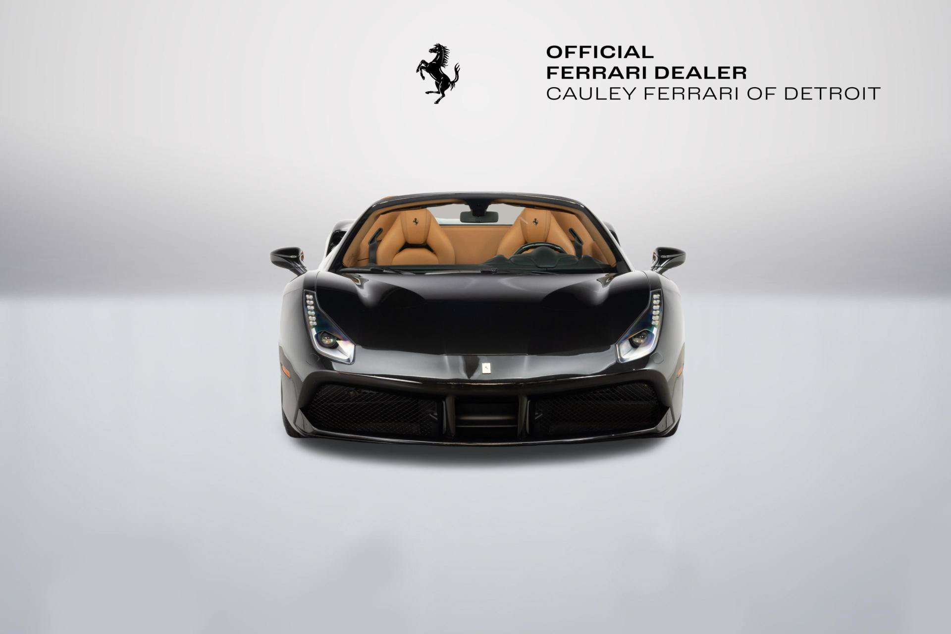 Certified 2018 Ferrari 488 Spider RWD image 11