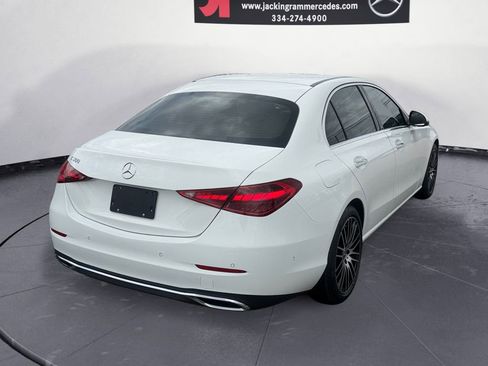 Certified 2023 Mercedes-Benz C 300 Sedan w/ Exclusive Trim Package image 5