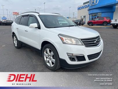 Used 2017 Chevrolet Traverse LT w/ Style and Technology Package