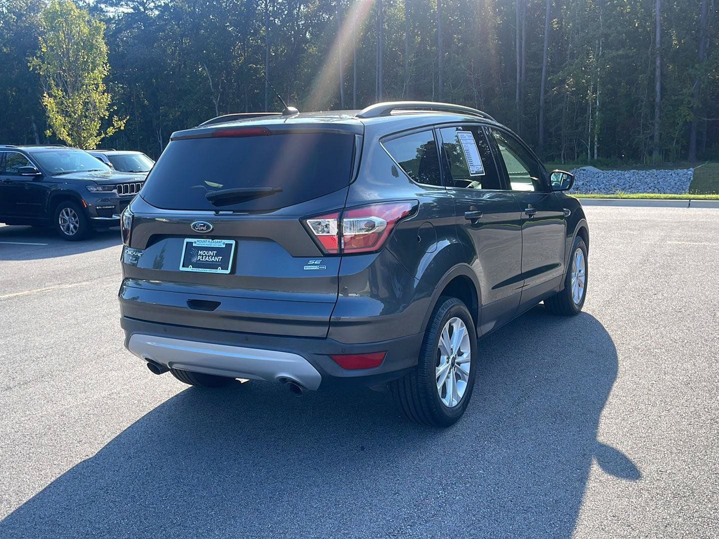 Used 2018 Ford Escape SE AWD/4WD image 7