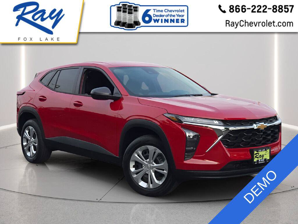 New 2026 Chevrolet Trax LS FWD image 1