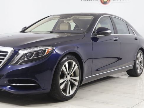 Used 2015 Mercedes-Benz S 550 4MATIC Sedan image 83
